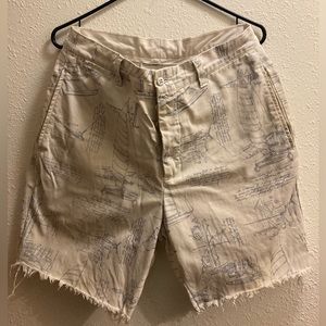 Ralph Lauren PSRL Polo Vintage Men’s Nautical Sailing Shorts